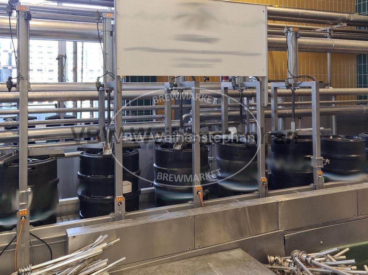 Gebraucht Keg Reinigungs- und Abfüllstraße