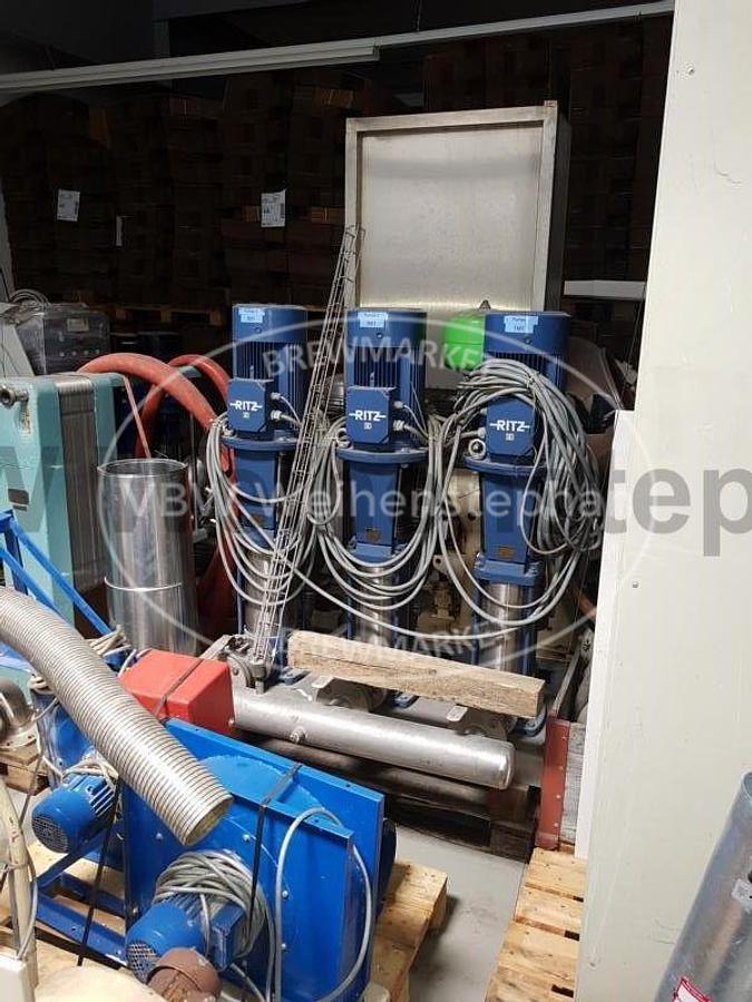 Used Pressure booster unit