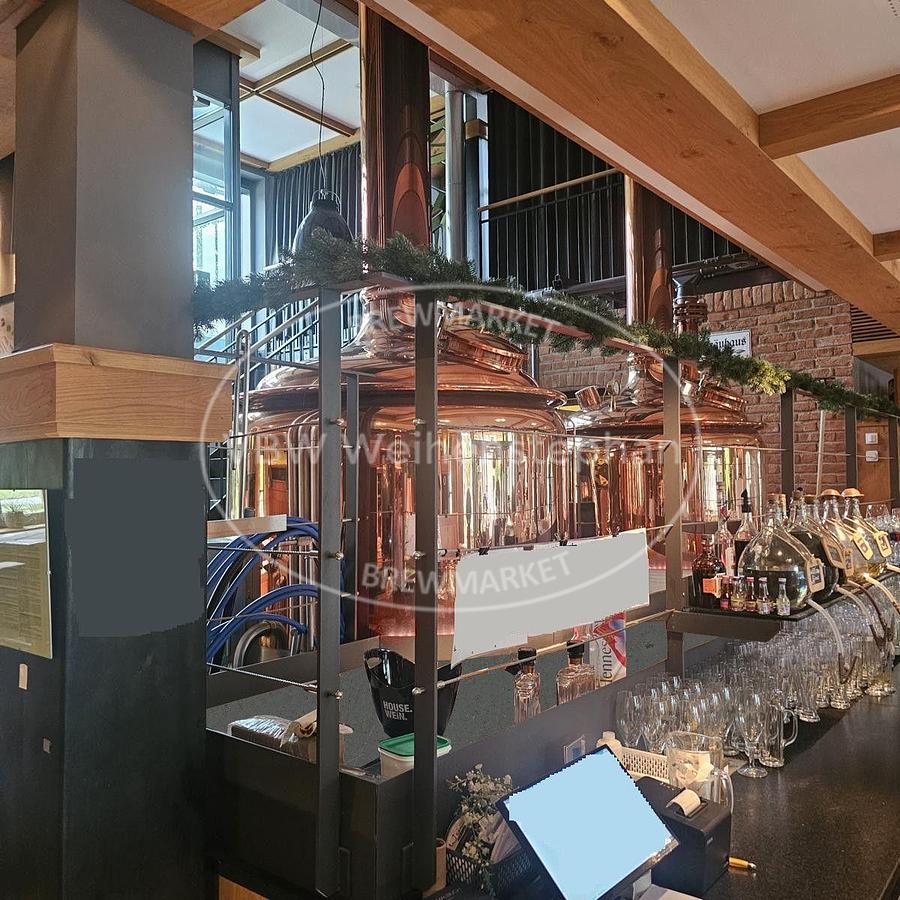 Gebraucht Gasthausbrauerei