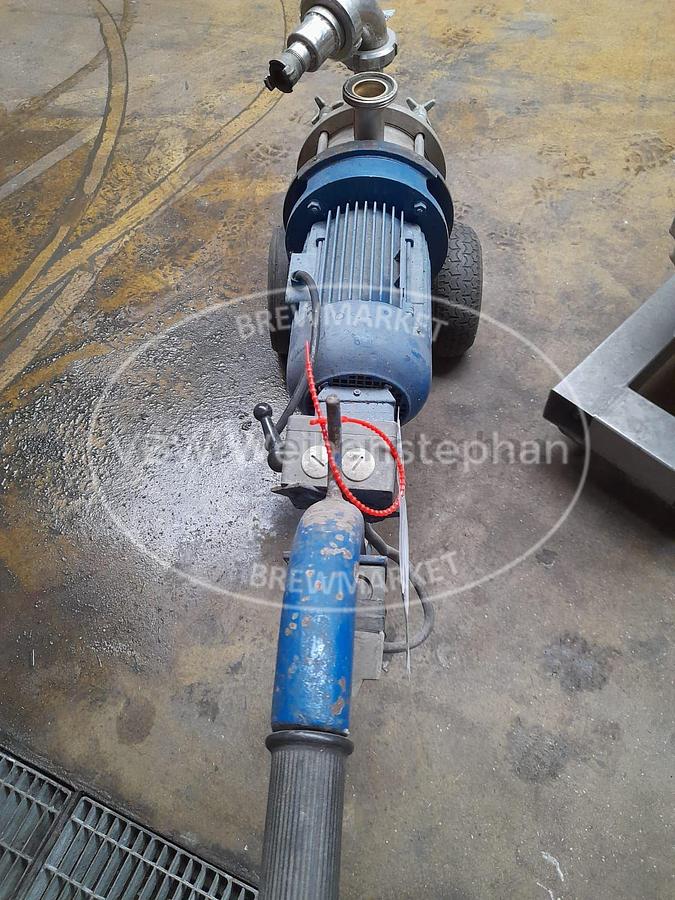 Used Mobile pump