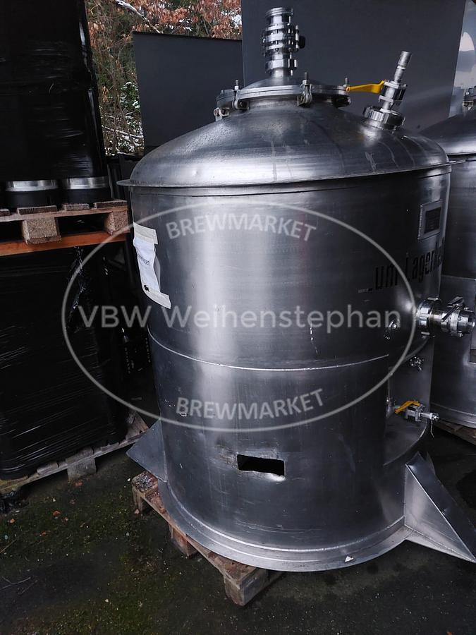 Used storage tank