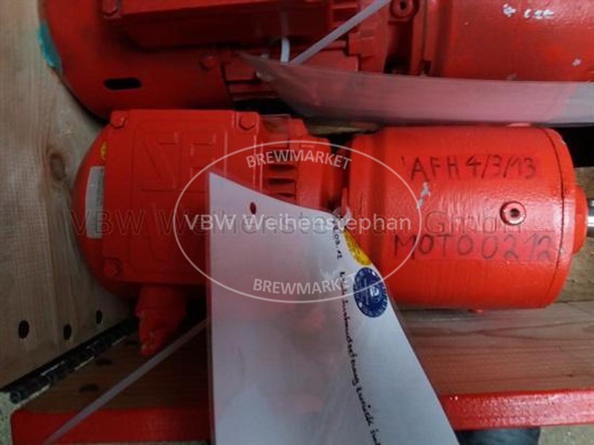 Used gear motor