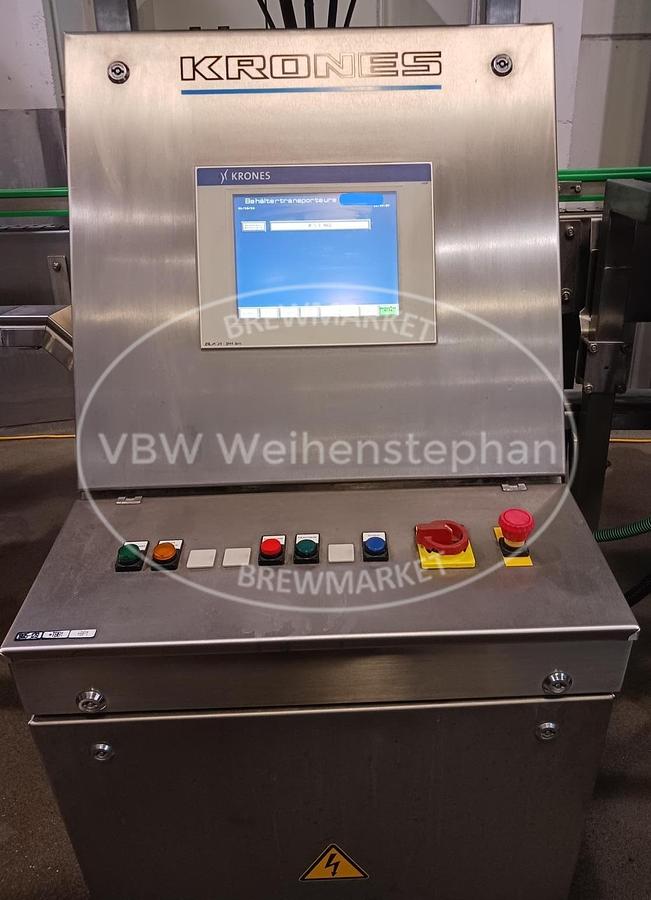 Used free bottle conveyors