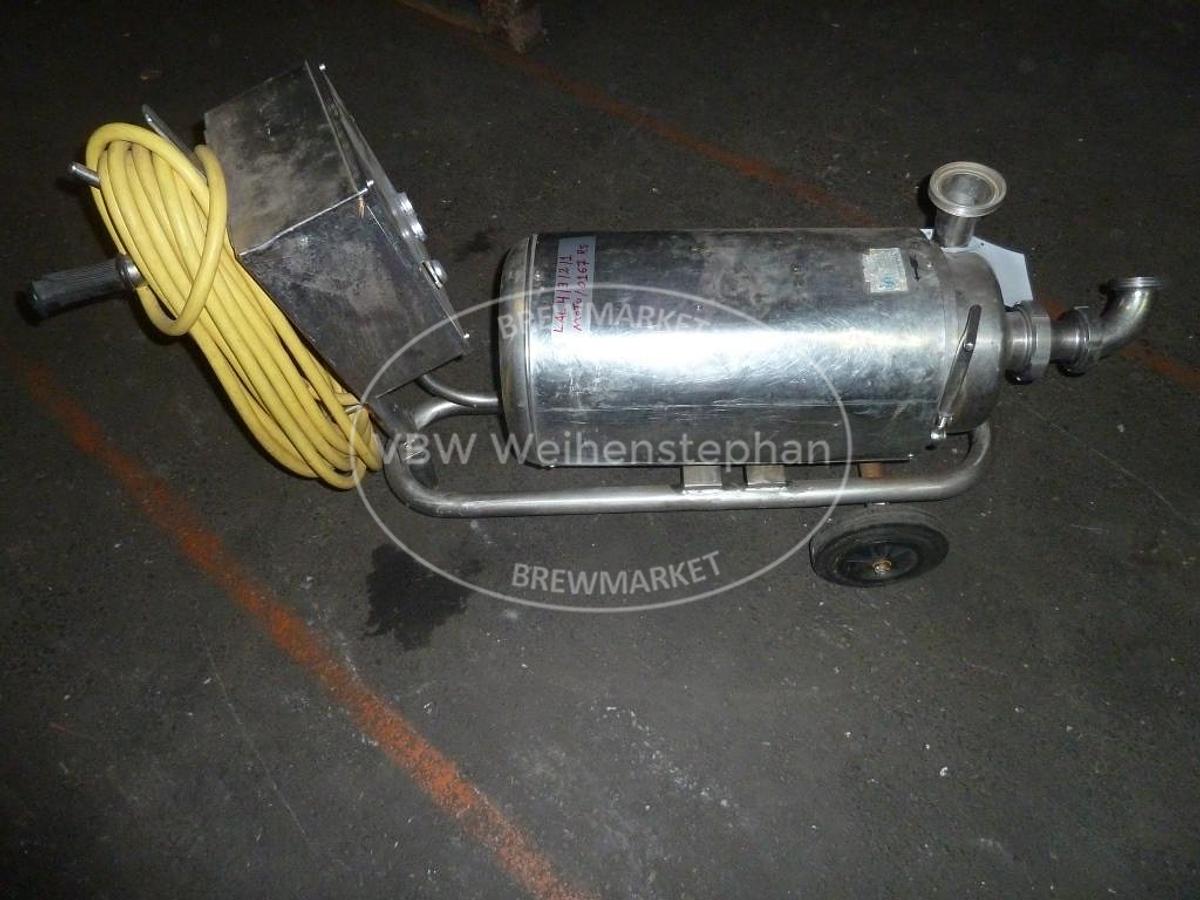 Used Mobile centrifugal pump