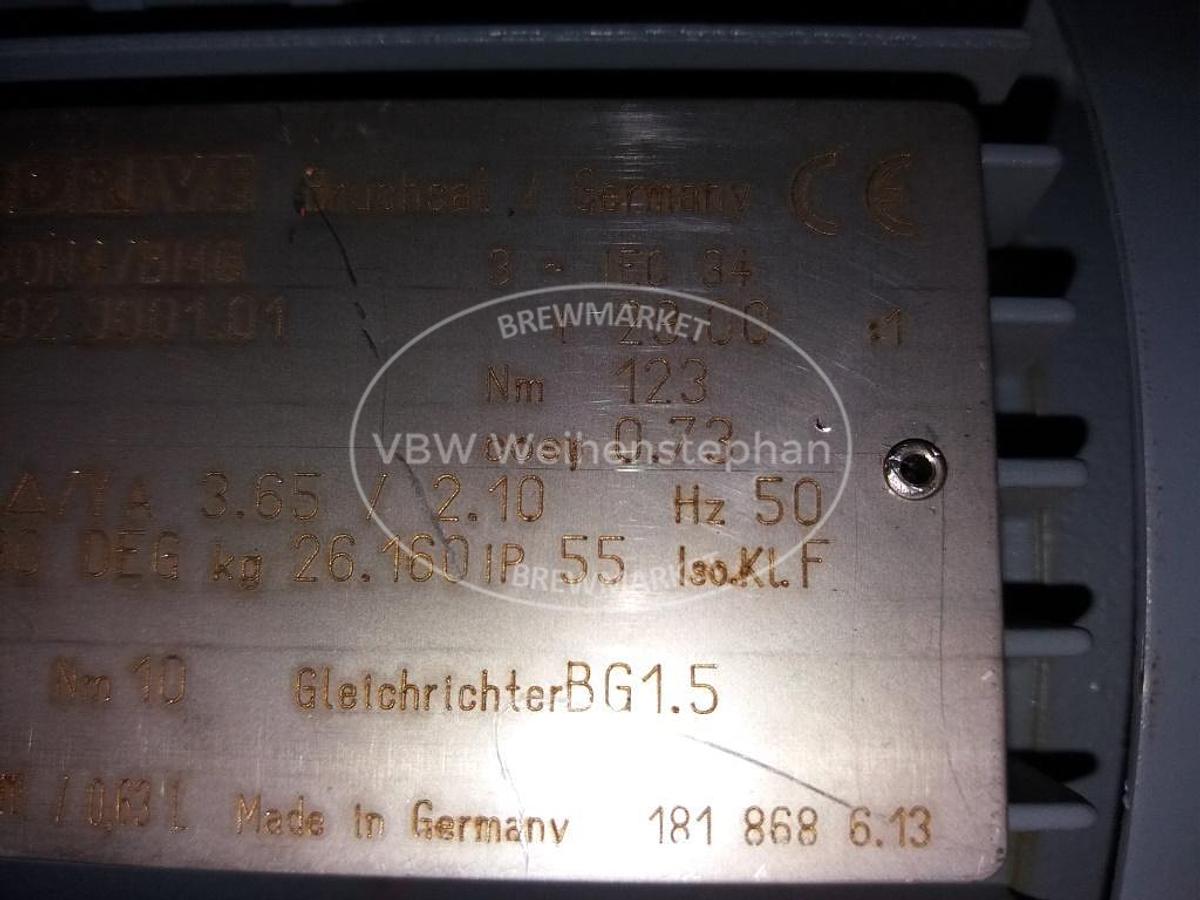 Used gear motor