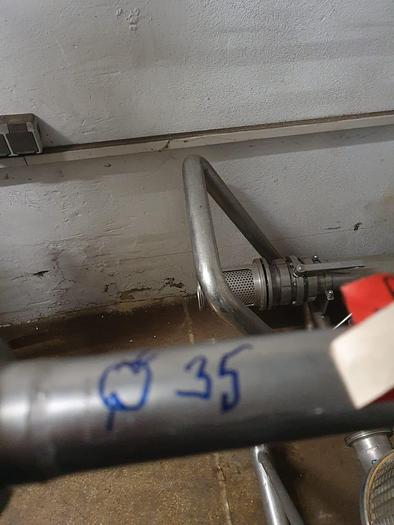 Used blending apparatus