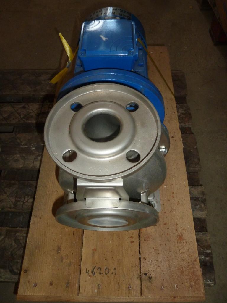 Used centrifugal pump