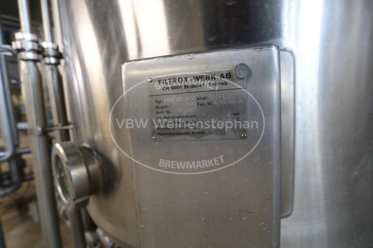 Gebraucht PVPP-Filter