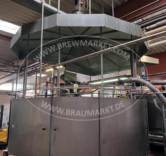 Used Glass bottle filler