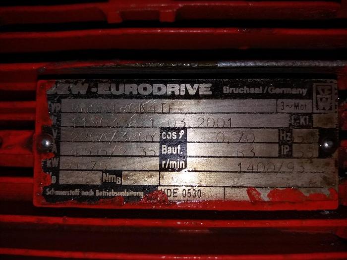 Gebraucht Getriebemotor