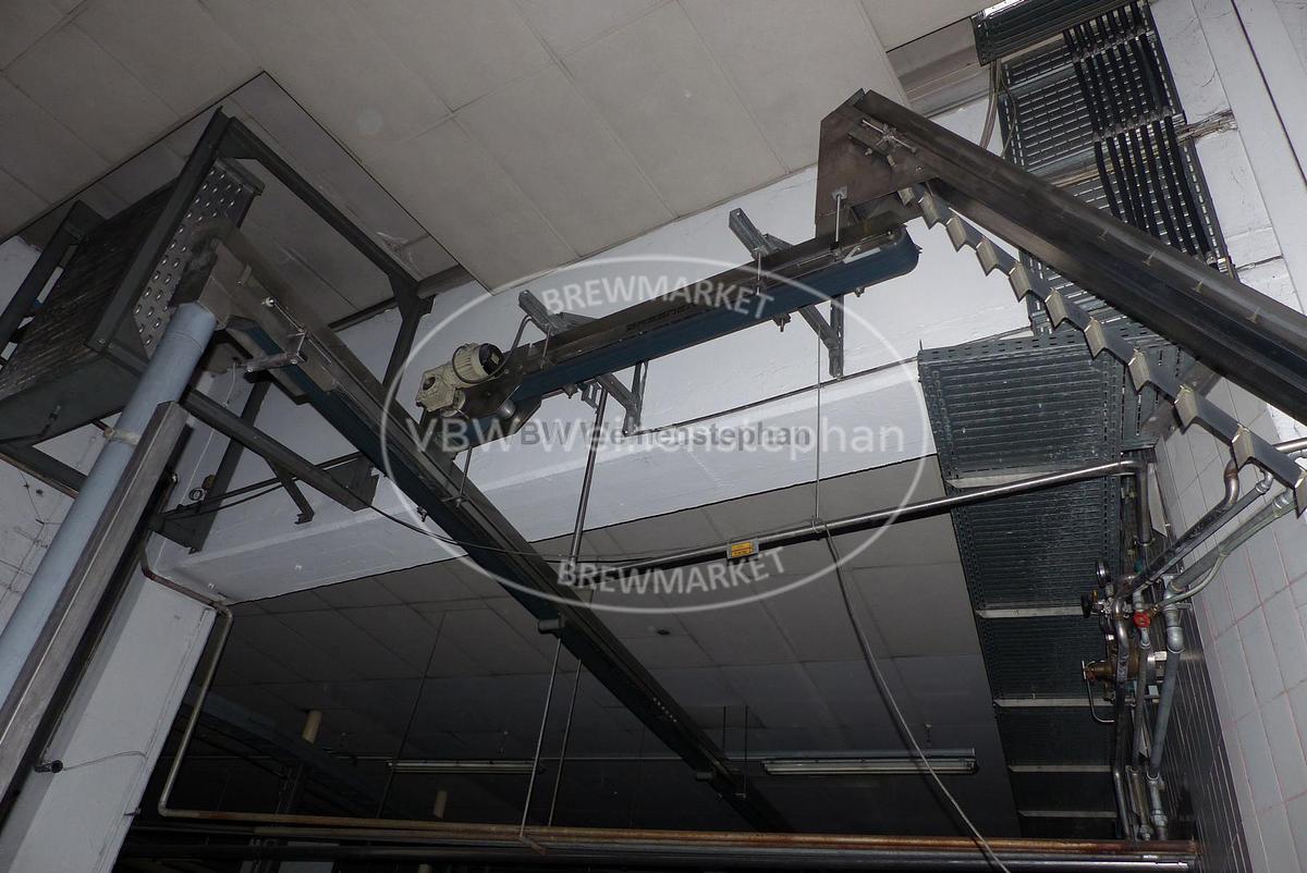 Used Horizontal cap conveyor