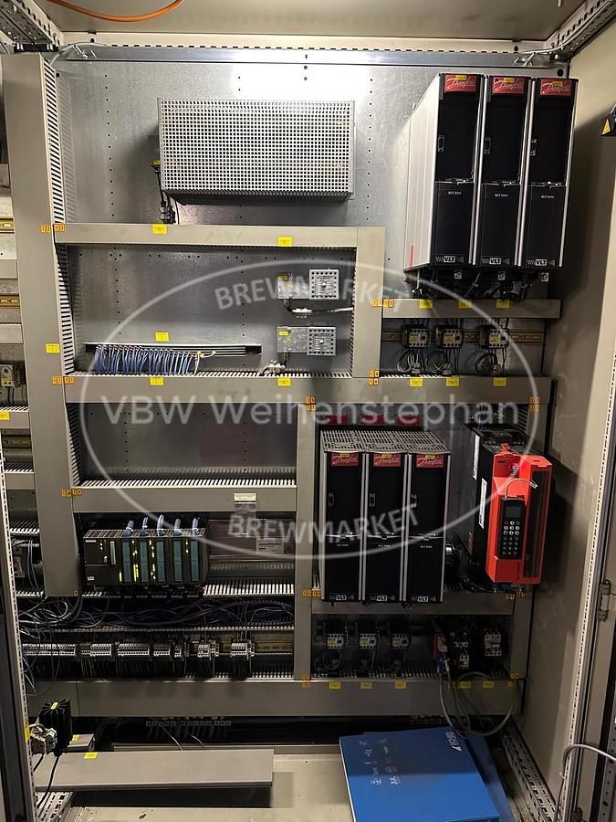 Used New bottle depalletiser