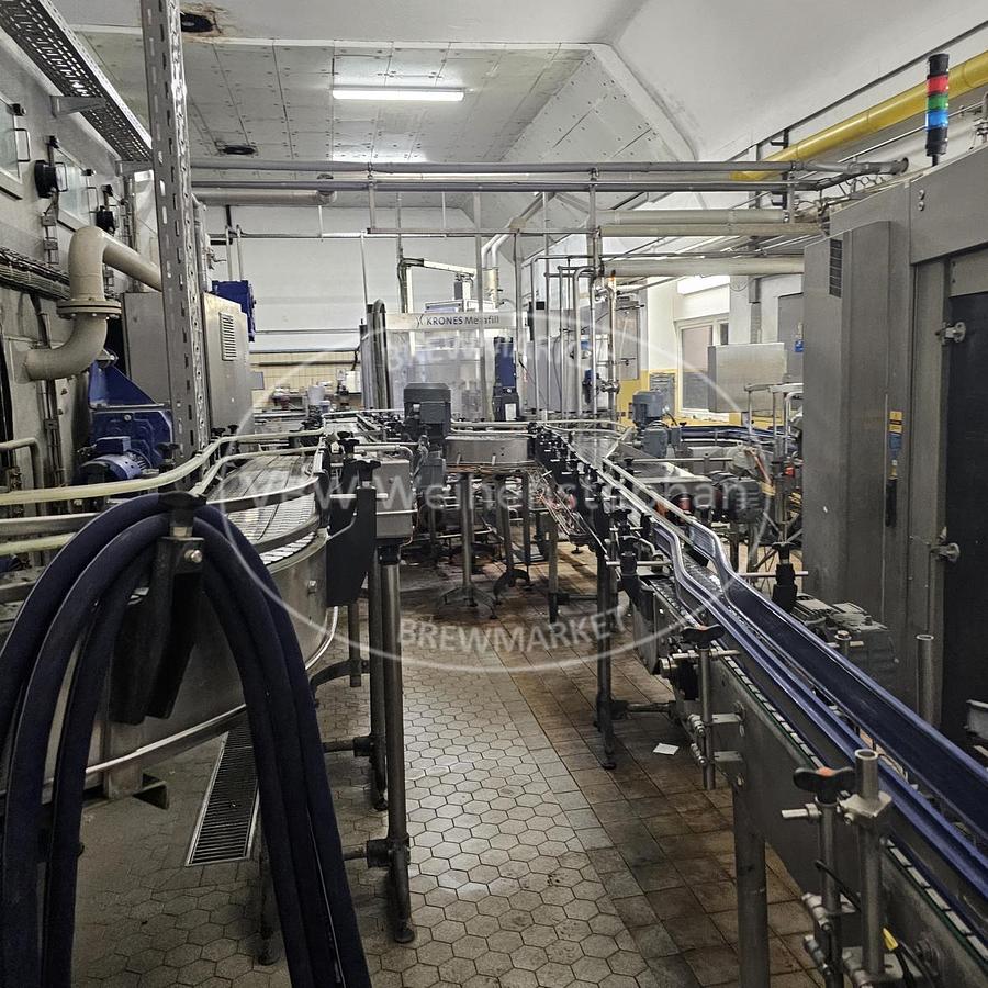 Gebraucht freier Flaschentransport