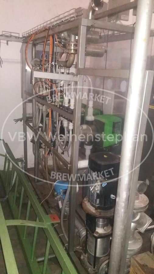 Gebraucht Druckerhöhungsstation mit Hygienecenter