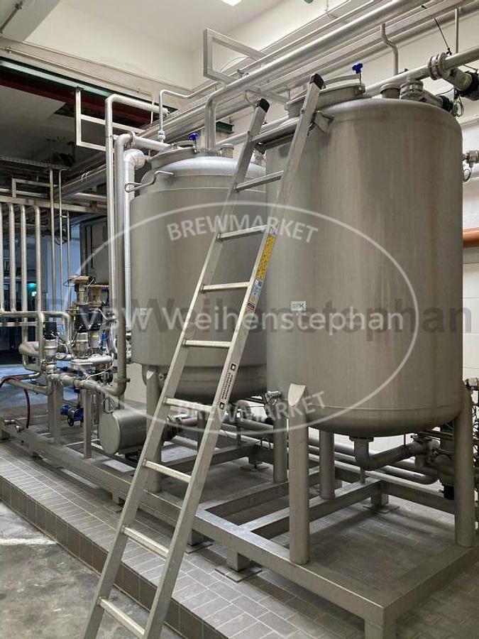 Gebraucht CIP-Anlage