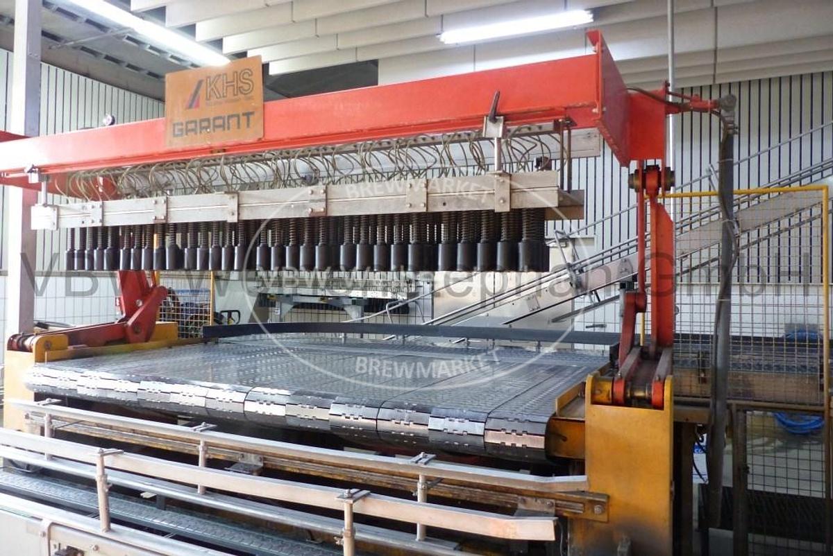 Gebraucht Flaschenauspacker