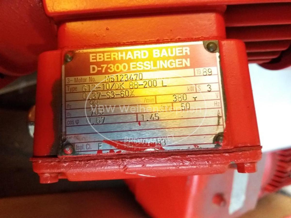Used gear motor