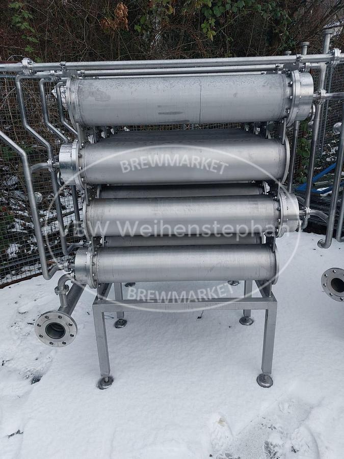 Used pressure pipes