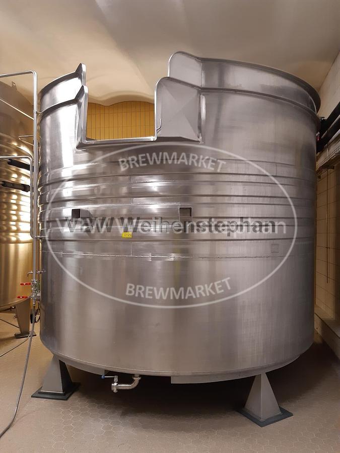 Used fermenter