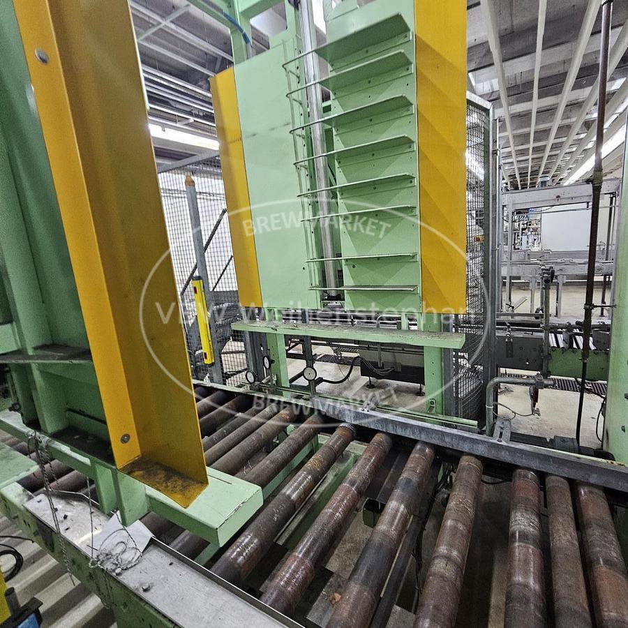 Used Palletising line