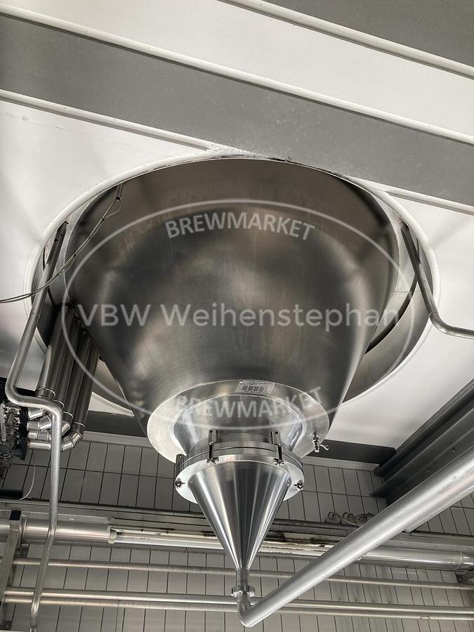 Used Yeast-, Fermentation- and Storage-cellar