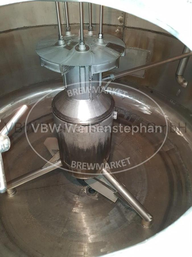 Used wort copper