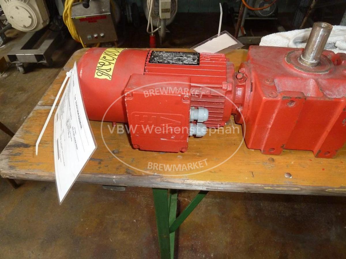Gebraucht Getriebemotor