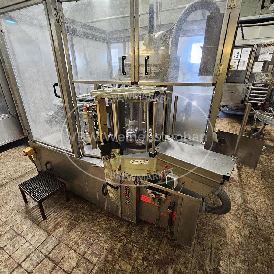 Gebraucht Etikettiermaschine