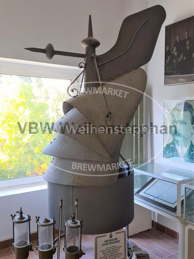 Gebraucht Drehhaube einer Mälzerei