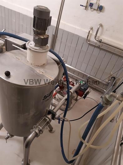 Gebraucht Filtrationsanlage