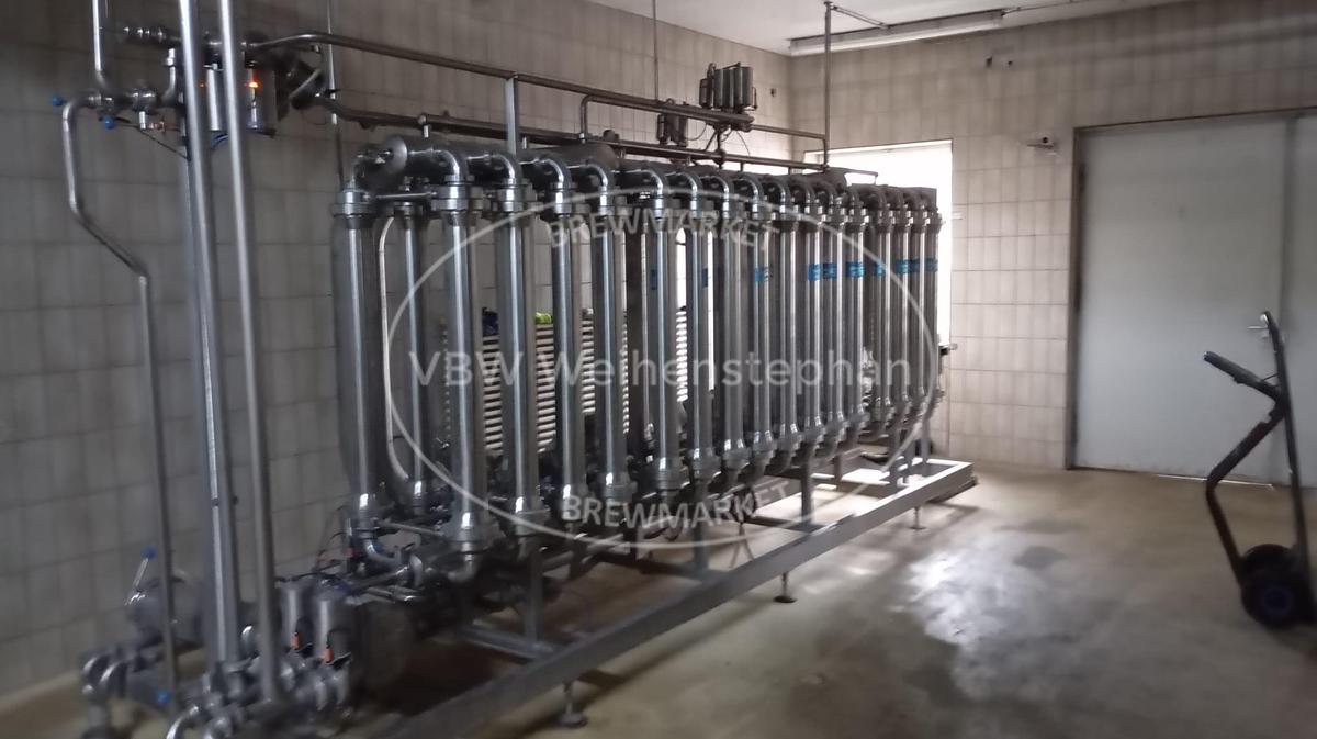 Used Membrane filtration plant
