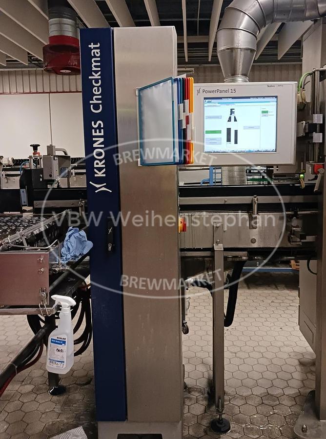 Gebraucht Abfüllinie für Mehrweg-Glasflaschen