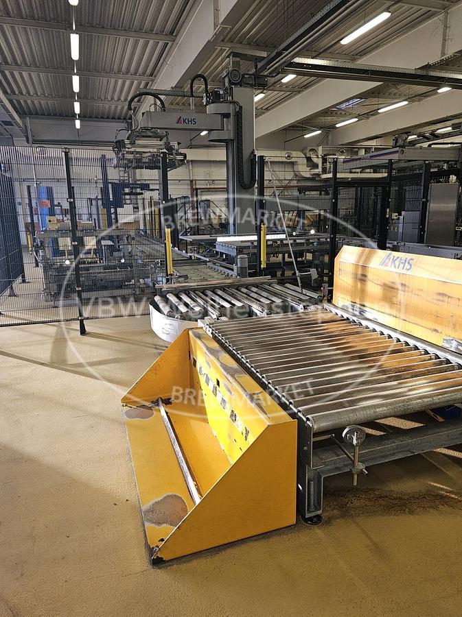 Used Repackaging plant