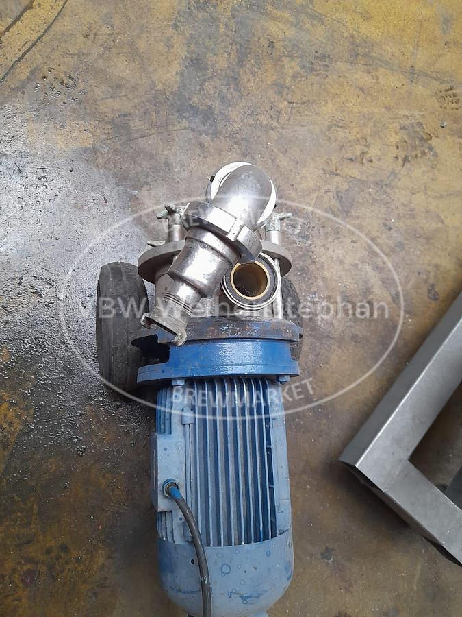 Used Mobile pump
