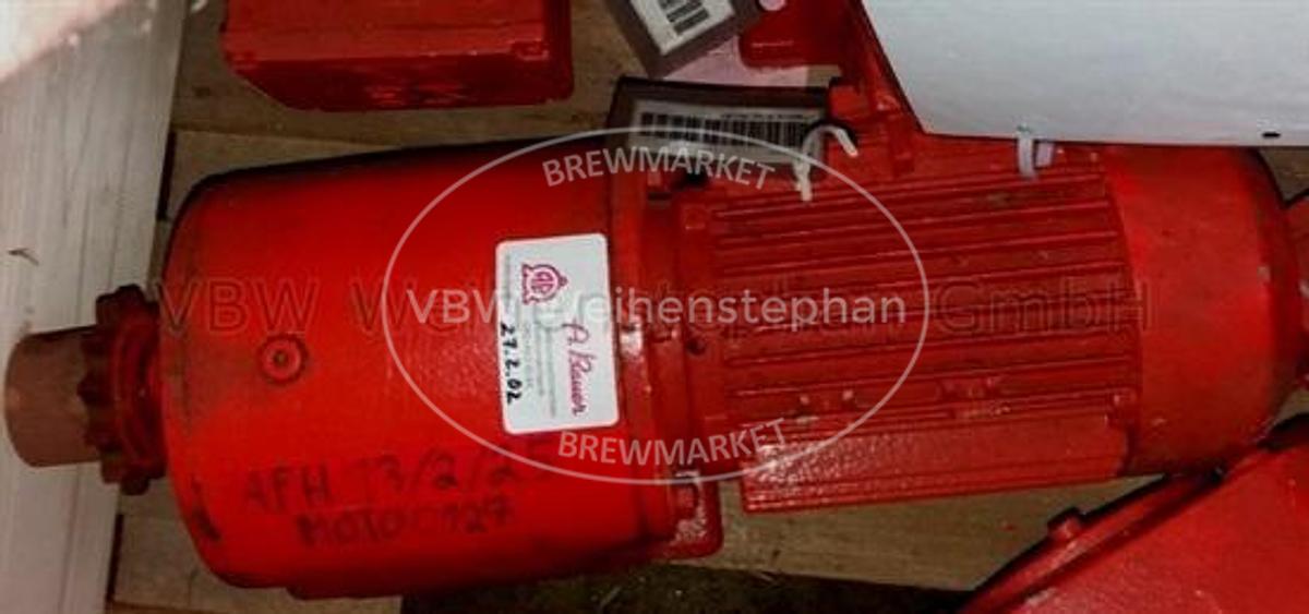Used gear motor