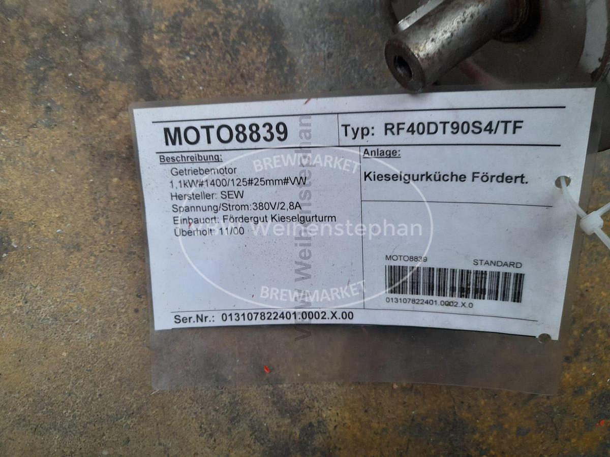 Used Gear motor