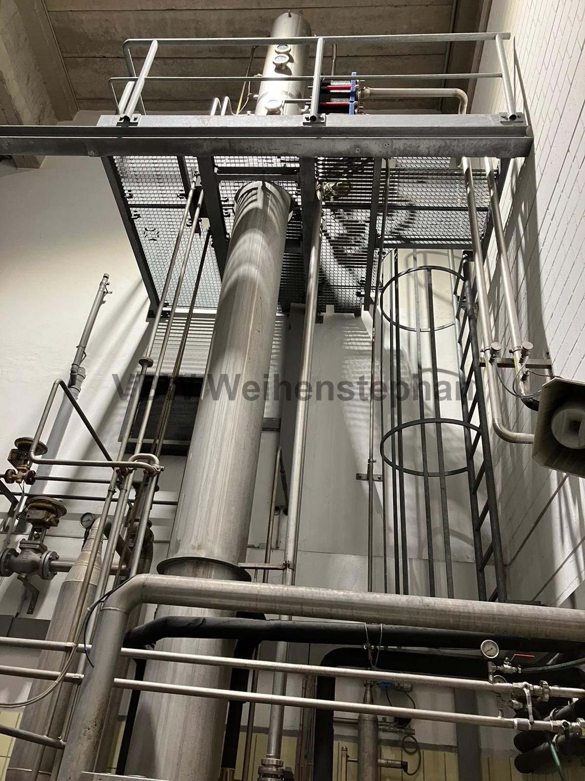 Used Dealcoholisation plant