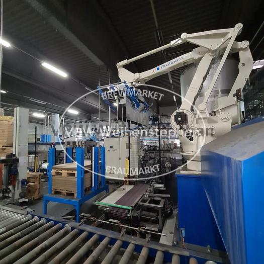 Gebraucht PET Einweg Abfülllinie