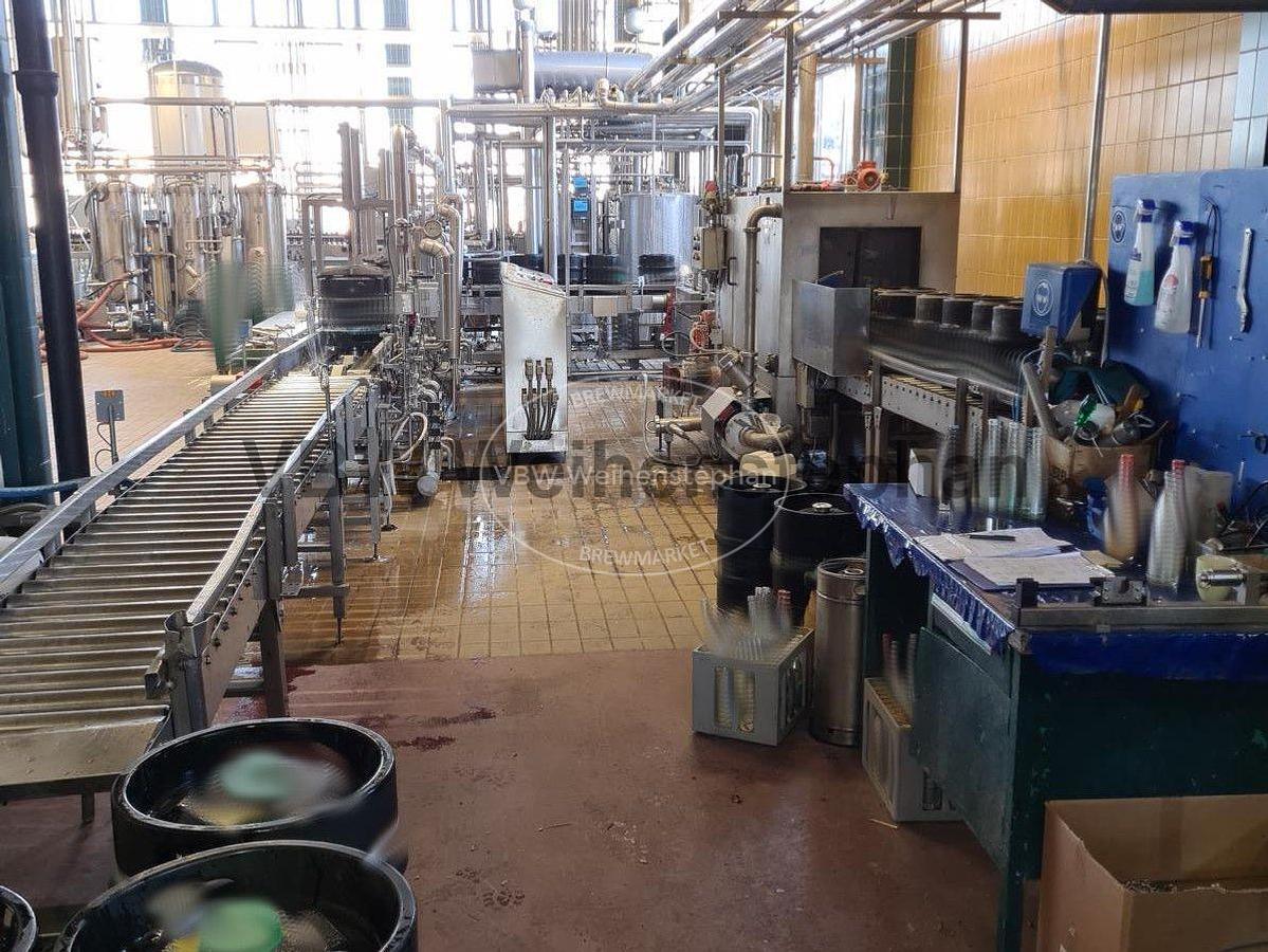 Gebraucht Keg-Abfülllinie