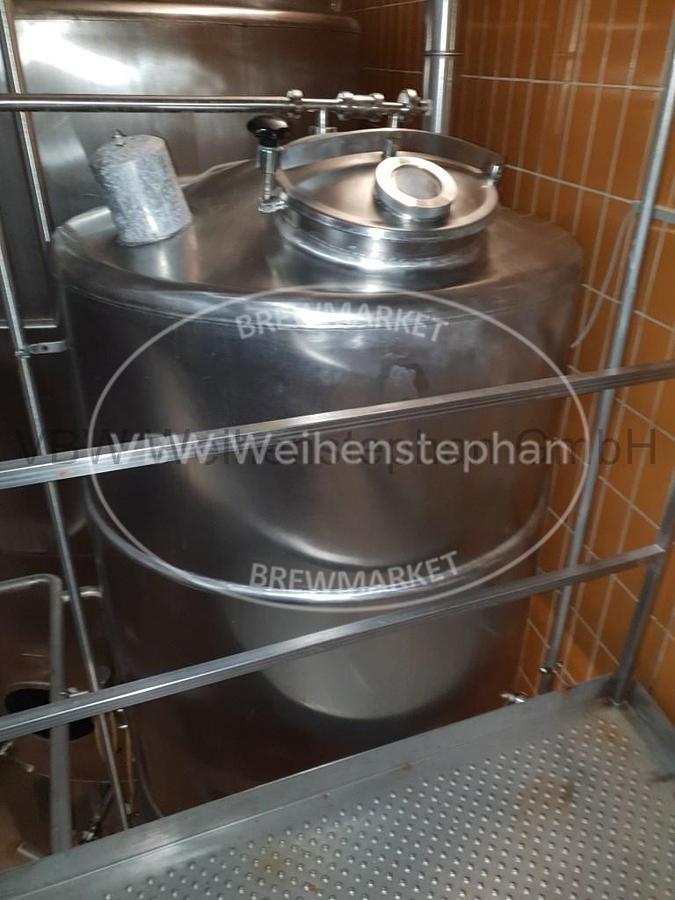 Gebraucht konischer Hefetank