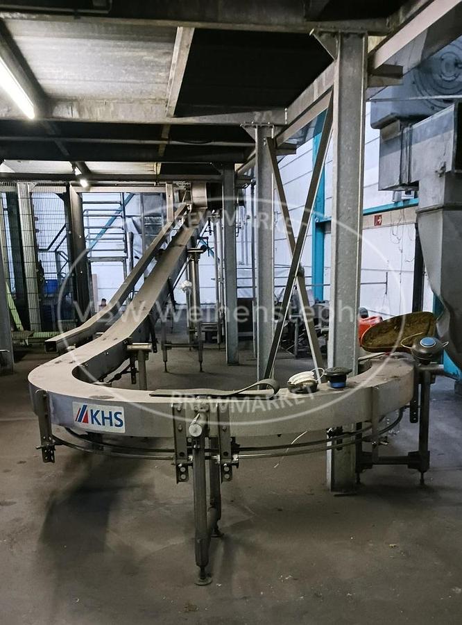 Used New bottle depalletiser