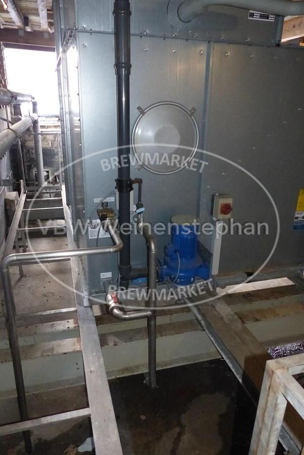 Used Evaporative condenser for cooling media