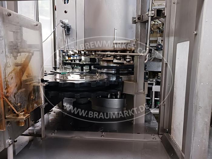 Used Glass bottle filler