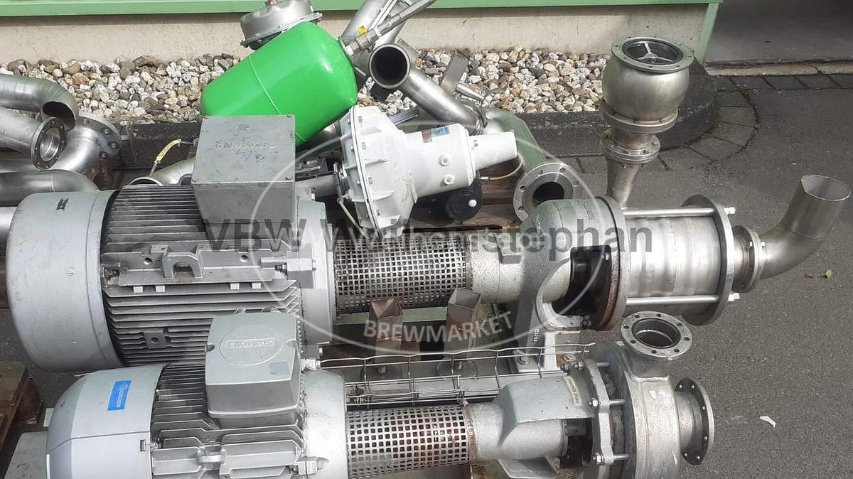 Used Centrifugal pump