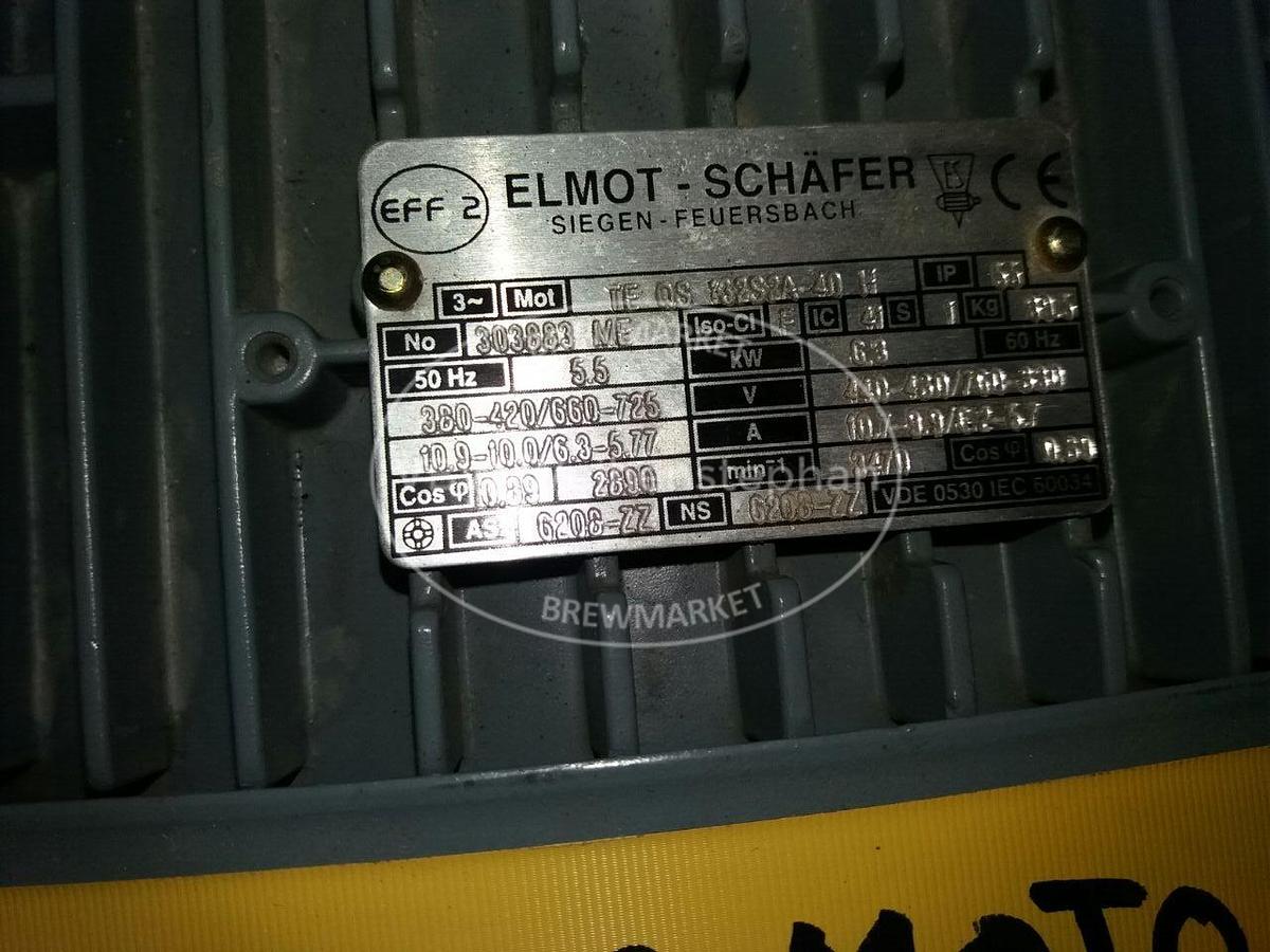 Gebraucht Getriebemotor