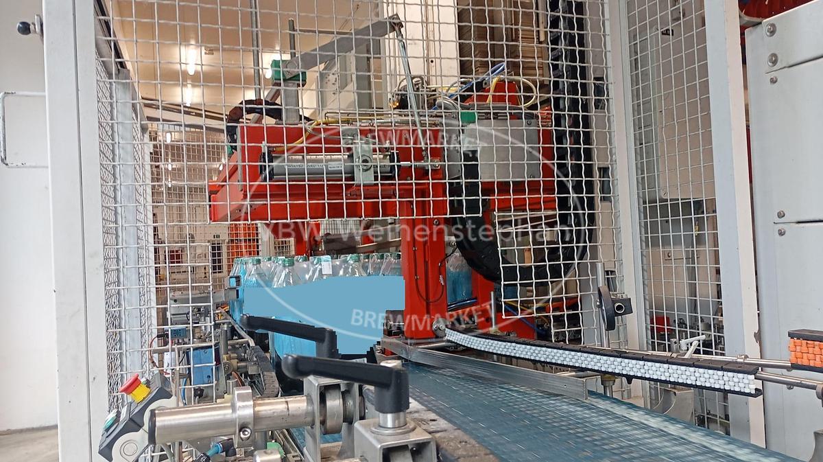 Used PET bottle filling line