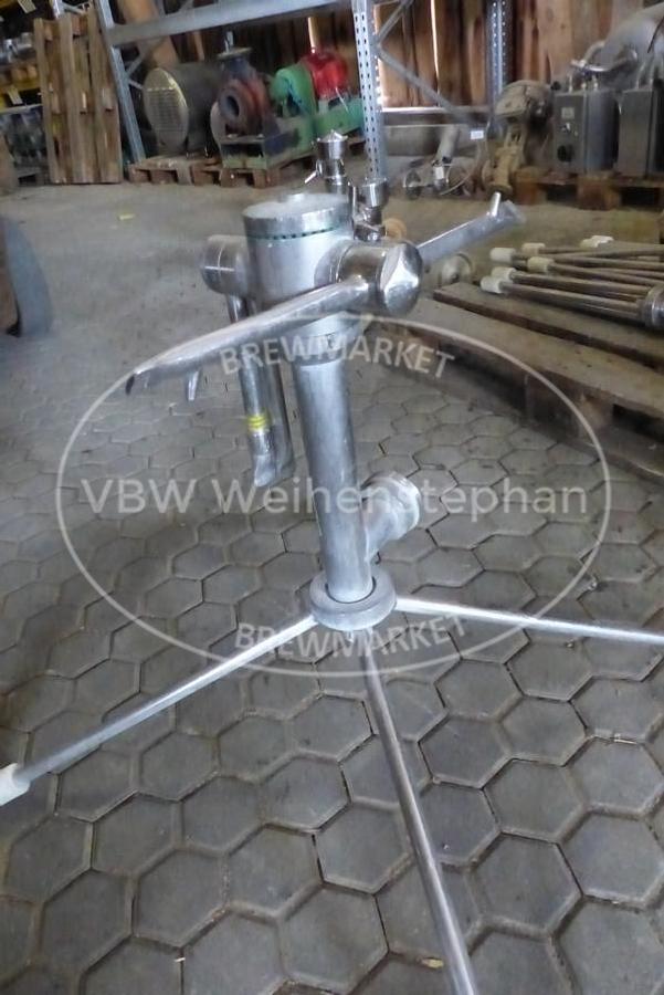 Used Rotating jet cleaner