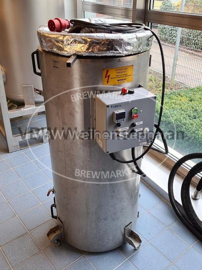 Used Cooling Keg regenerating oven
