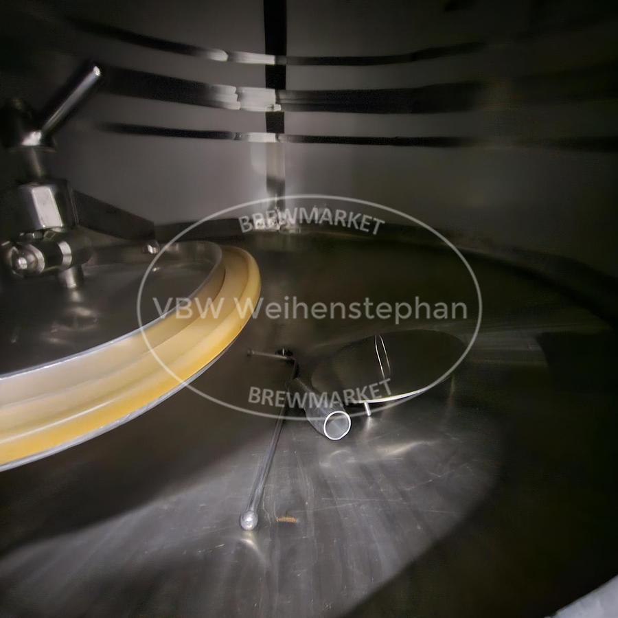 Used Fermentation and storage tank