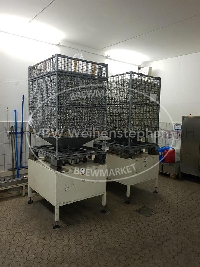 Gebraucht Kronkorkenbeschickung